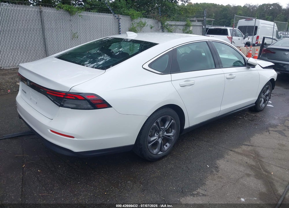2023 HONDA ACCORD EX VIN: 1HGCY1F38PA004090