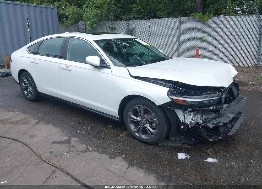 2023 HONDA ACCORD EX VIN: 1HGCY1F38PA004090