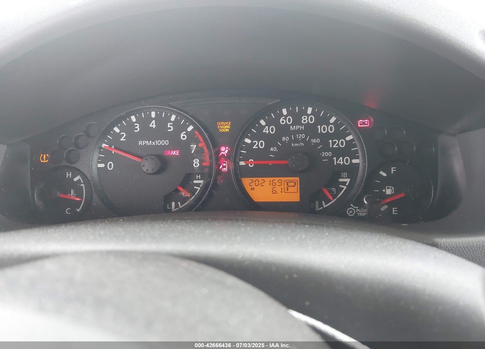 2010 NISSAN XTERRA VIN: 5N1AN0NUXAC506884
