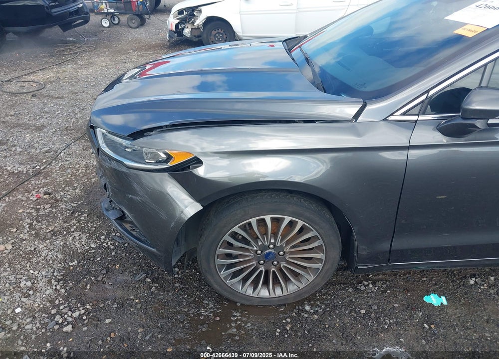 2017 FORD FUSION VIN: 3FA6P0D96HR192864