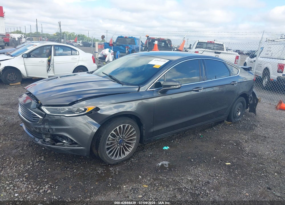 2017 FORD FUSION VIN: 3FA6P0D96HR192864