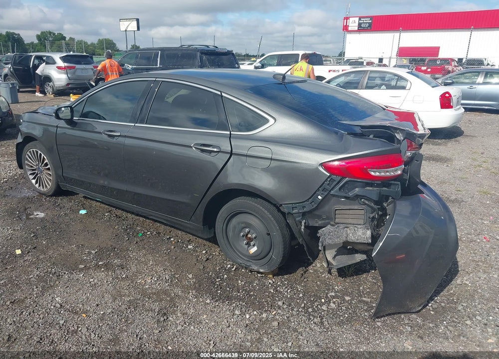 2017 FORD FUSION VIN: 3FA6P0D96HR192864