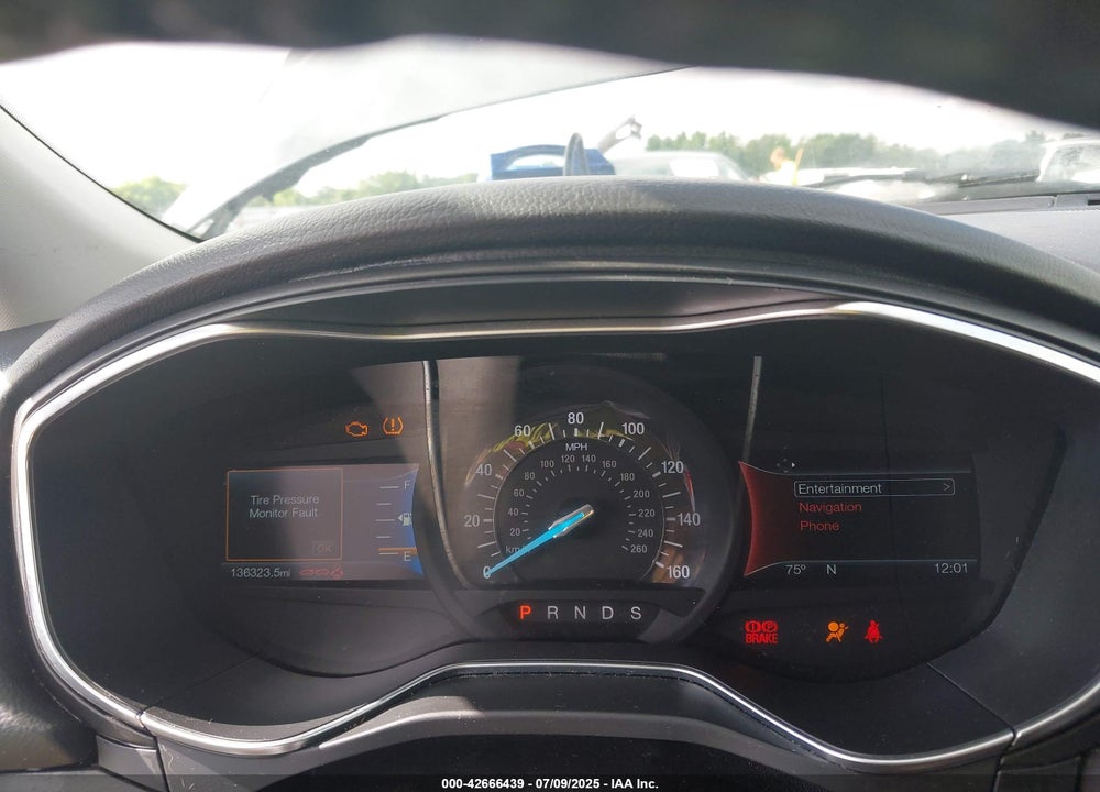 2017 FORD FUSION VIN: 3FA6P0D96HR192864