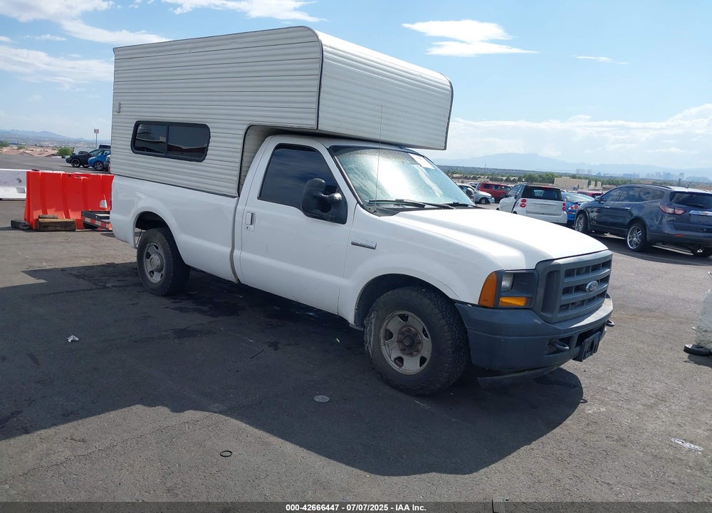 2005 FORD F-250 XL/XLT VIN: 1FTSF20P75EA31479