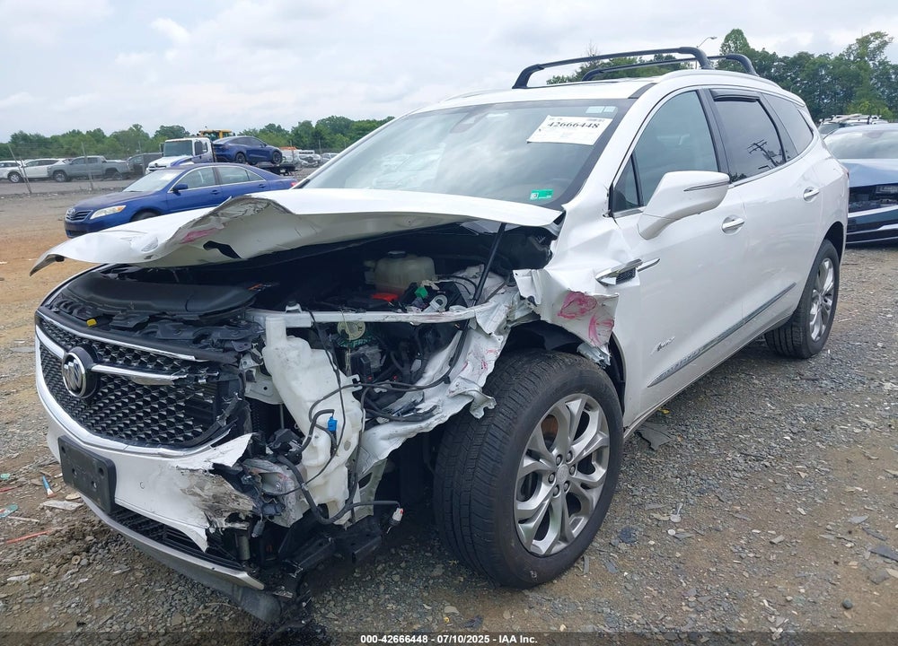 2018 BUICK ENCLAVE VIN: 5GAEVCKW8JJ283576