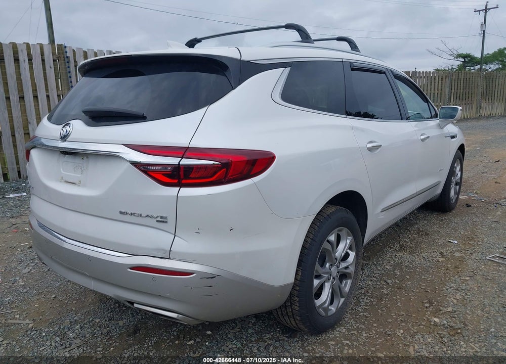 2018 BUICK ENCLAVE VIN: 5GAEVCKW8JJ283576
