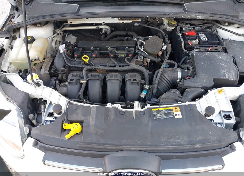 2014 FORD FOCUS VIN: 1FADP3F20EL244976