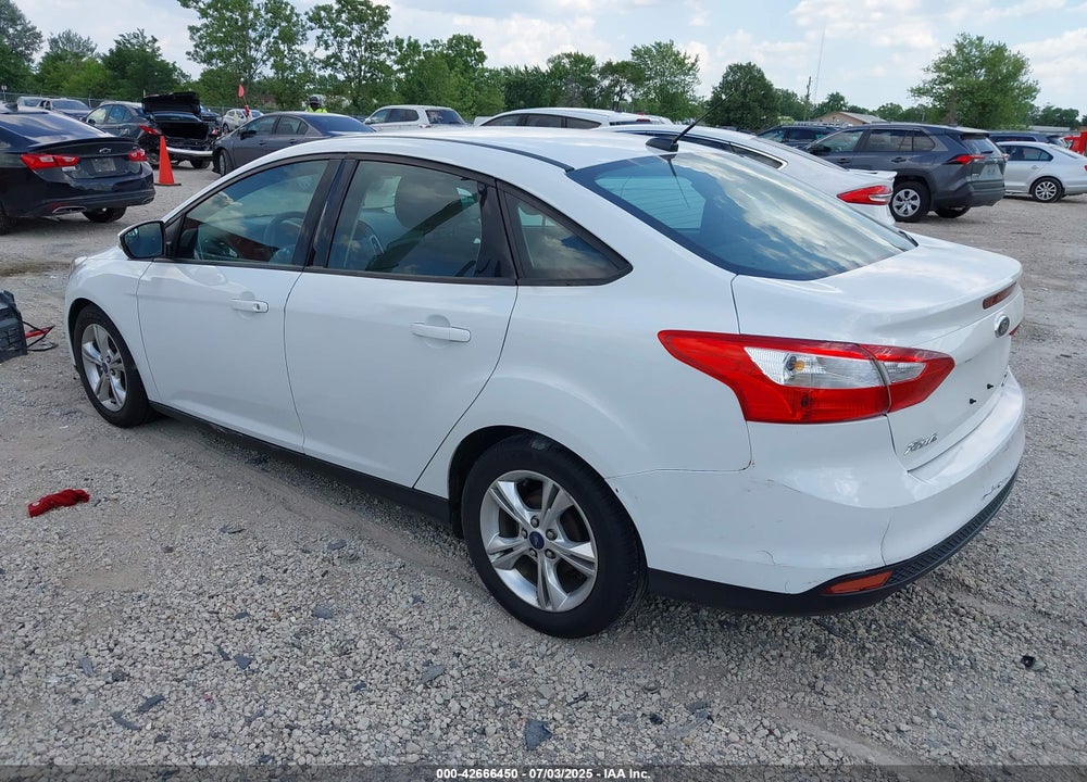 2014 FORD FOCUS VIN: 1FADP3F20EL244976