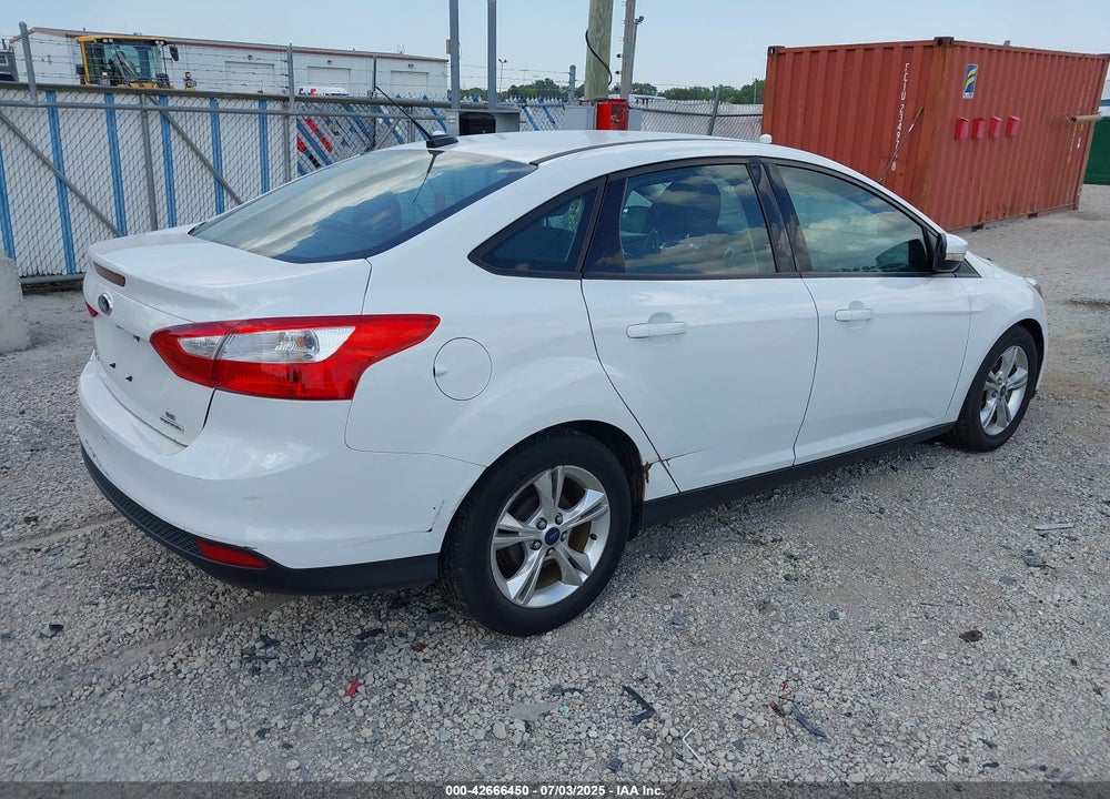 2014 FORD FOCUS VIN: 1FADP3F20EL244976