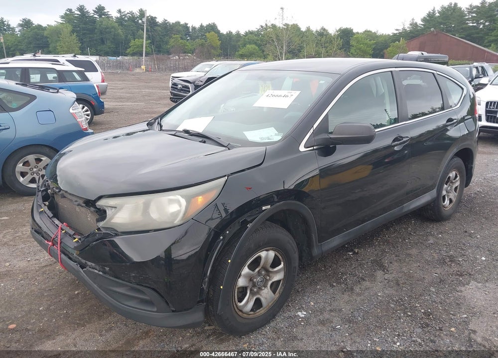2014 HONDA CR-V VIN: 2HKRM4H35EH635890