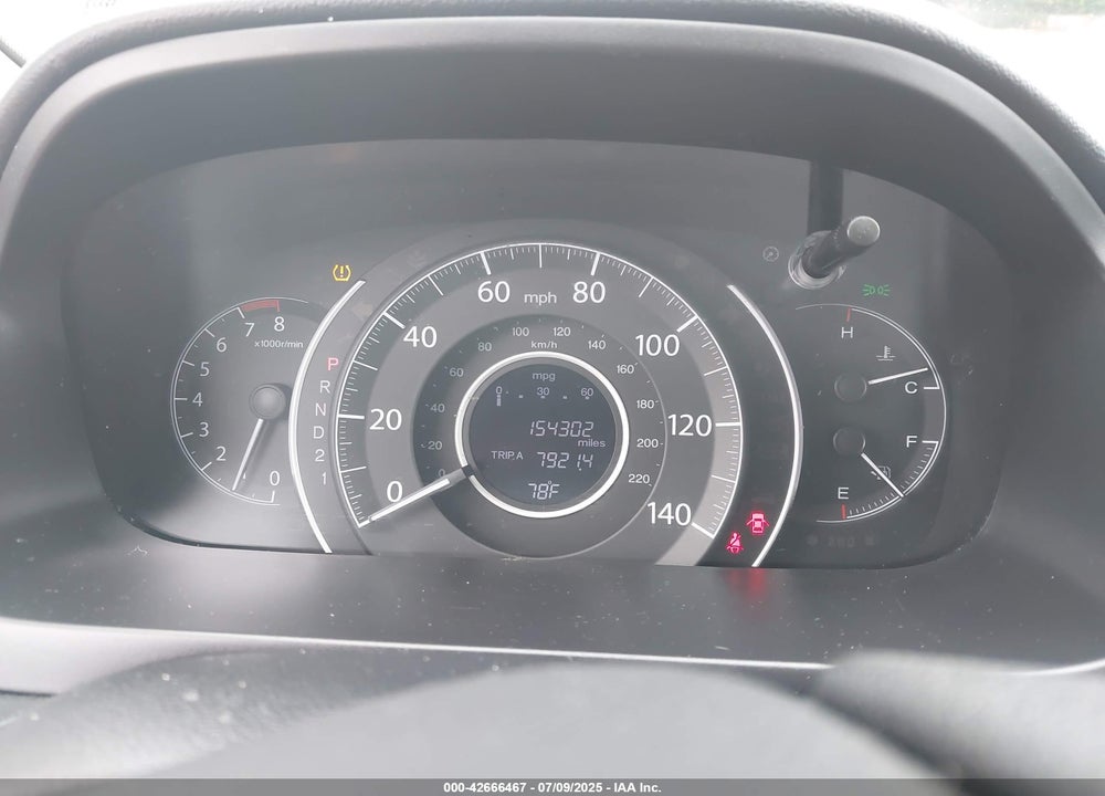2014 HONDA CR-V VIN: 2HKRM4H35EH635890