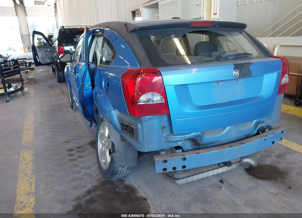 2009 DODGE CALIBER SXT VIN: 1B3HB48A49D148029