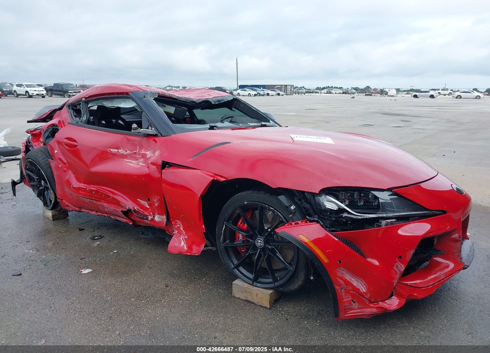 2026 TOYOTA GR SUPRA MKV FINAL EDITION VIN: WZ1DB0G01TW071292