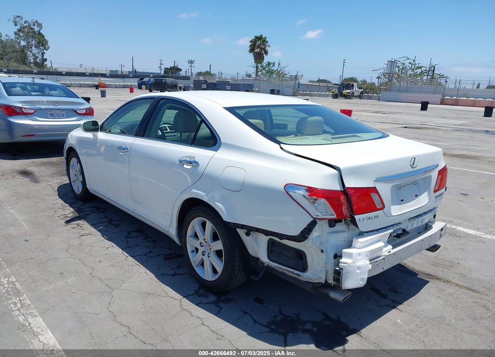 2009 LEXUS ES 350 VIN: JTHBJ46G392325761