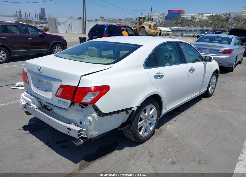 2009 LEXUS ES 350 VIN: JTHBJ46G392325761
