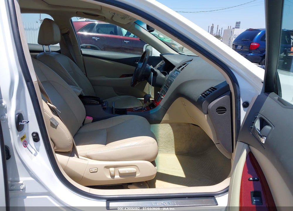 2009 LEXUS ES 350 VIN: JTHBJ46G392325761