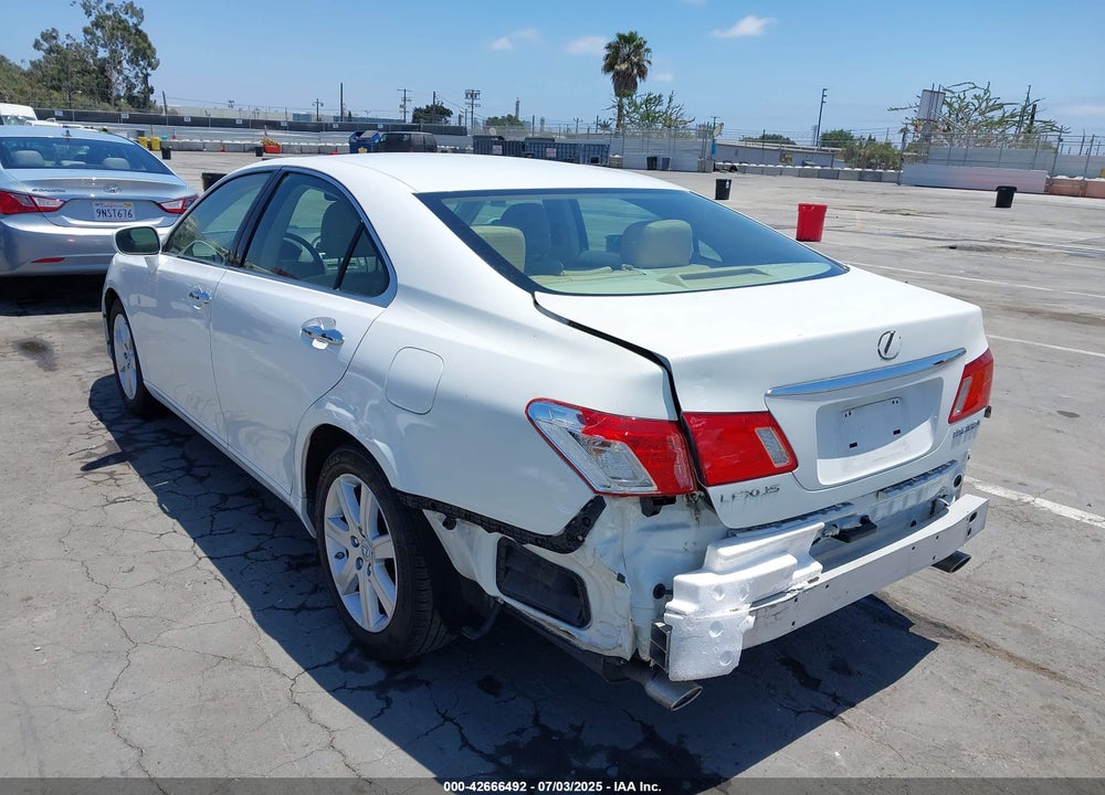 2009 LEXUS ES 350 VIN: JTHBJ46G392325761