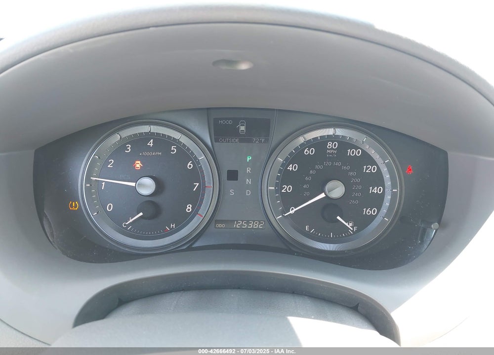 2009 LEXUS ES 350 VIN: JTHBJ46G392325761