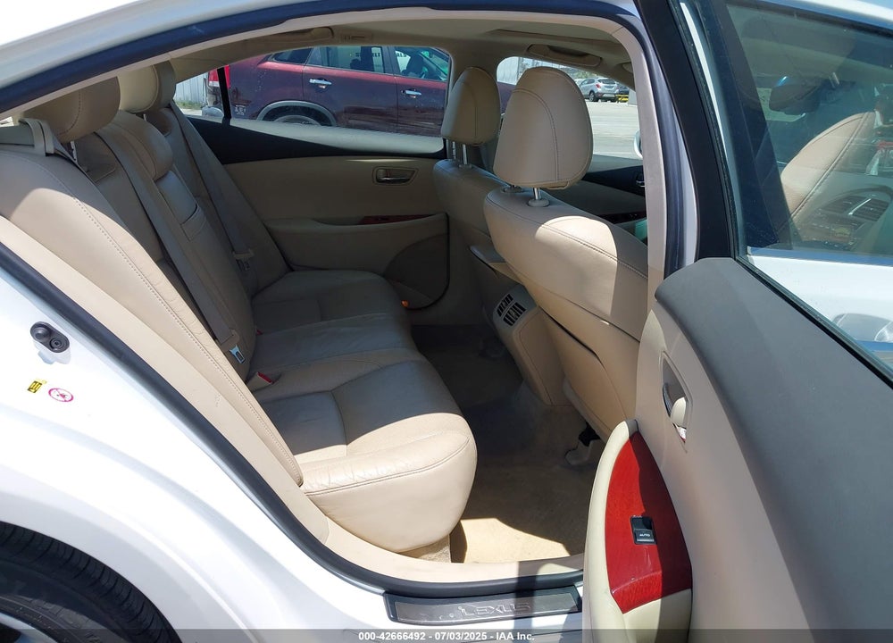 2009 LEXUS ES 350 VIN: JTHBJ46G392325761