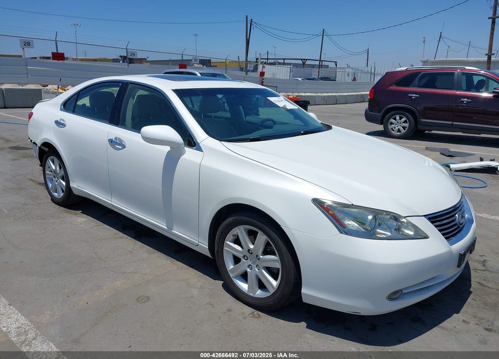 2009 LEXUS ES 350 VIN: JTHBJ46G392325761