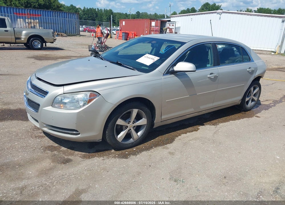 2011 CHEVROLET MALIBU VIN: 1G1ZC5EU5BF323721