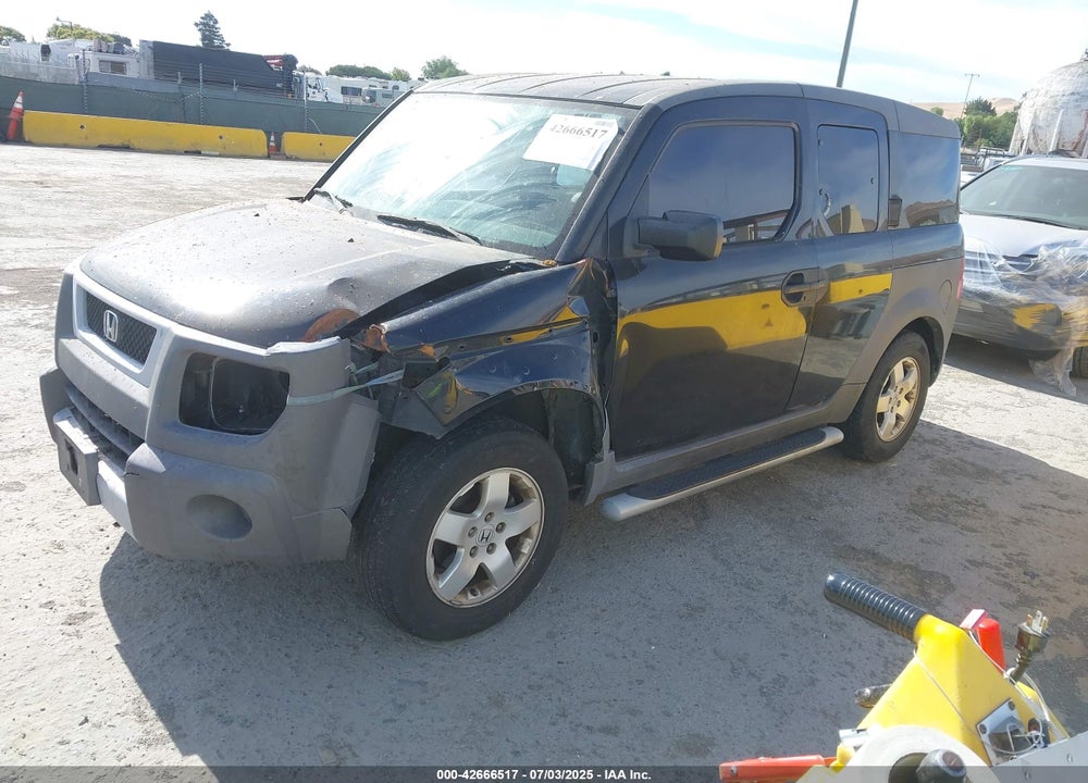 2003 HONDA ELEMENT EX VIN: 5J6YH28573L009413