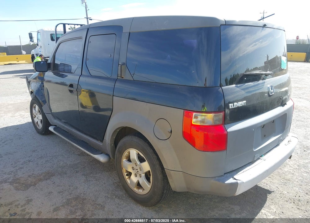 2003 HONDA ELEMENT EX VIN: 5J6YH28573L009413