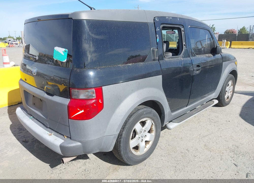 2003 HONDA ELEMENT EX VIN: 5J6YH28573L009413