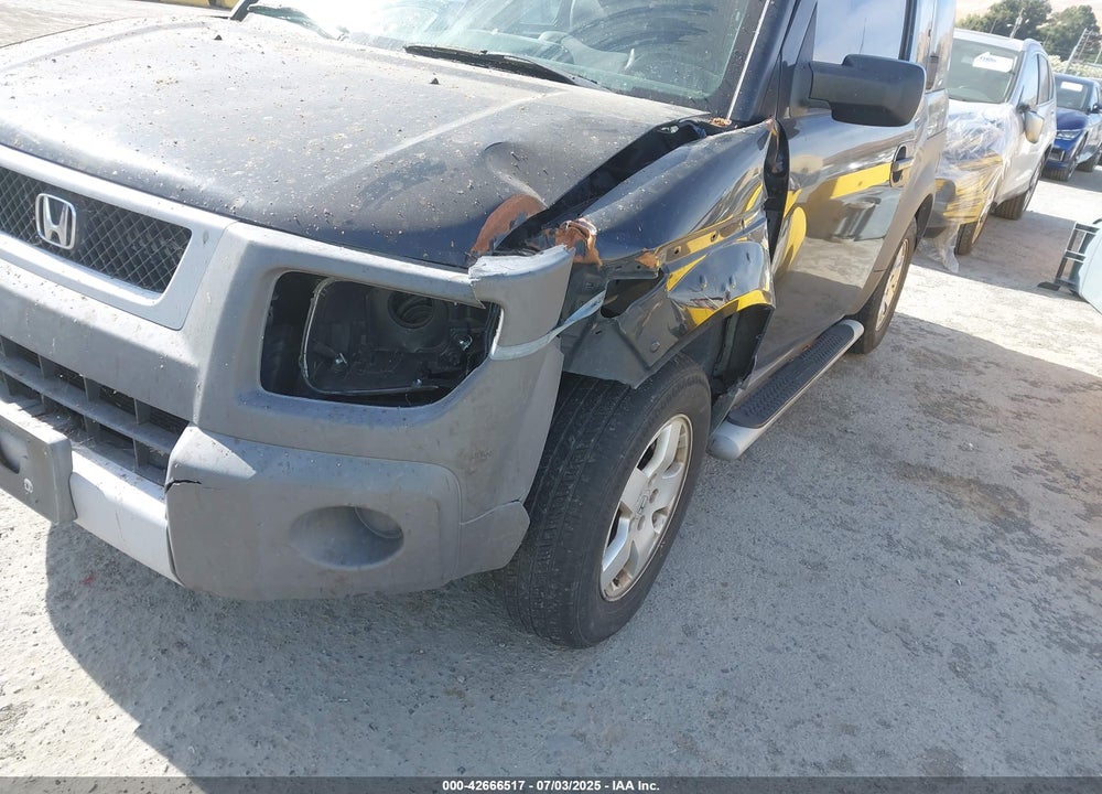 2003 HONDA ELEMENT EX VIN: 5J6YH28573L009413