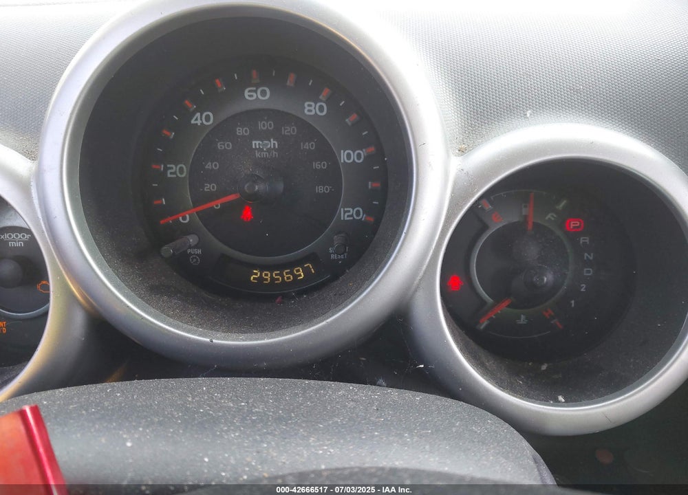 2003 HONDA ELEMENT EX VIN: 5J6YH28573L009413