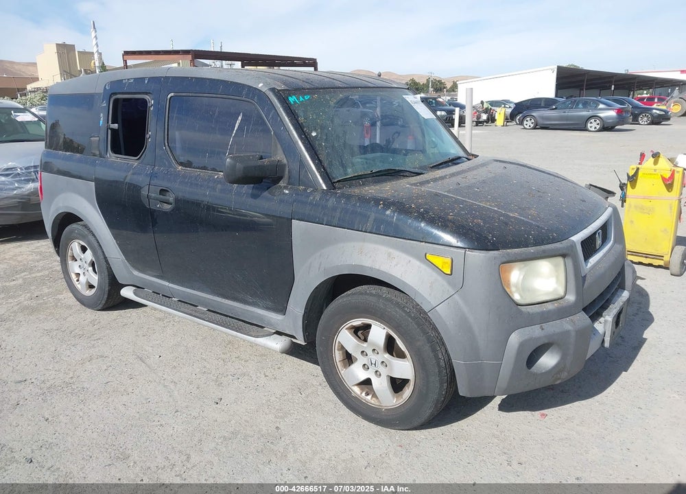 2003 HONDA ELEMENT EX VIN: 5J6YH28573L009413