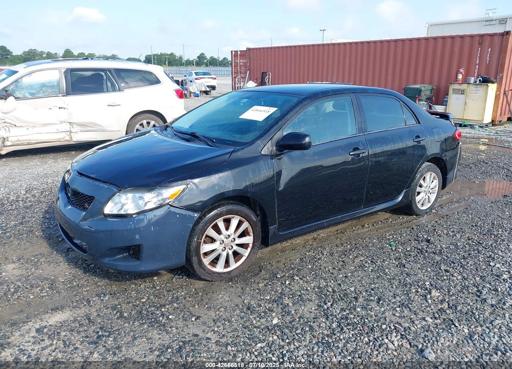 2009 TOYOTA COROLLA VIN: 2T1BU40E49C147750