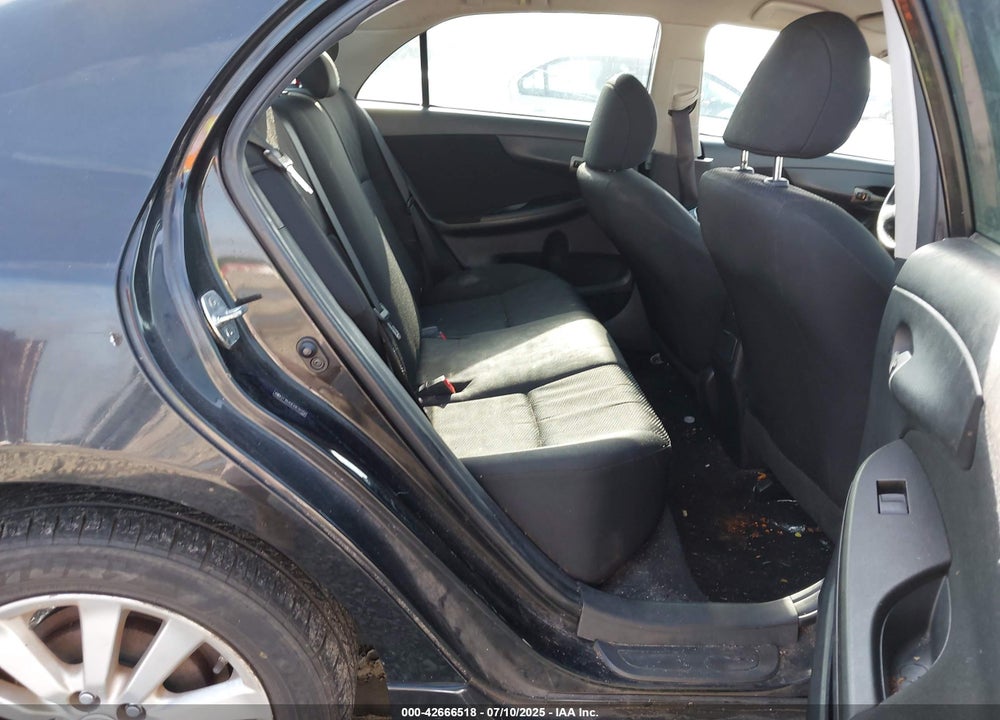 2009 TOYOTA COROLLA VIN: 2T1BU40E49C147750