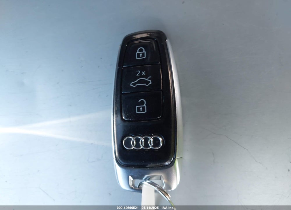2021 AUDI SQ7 PRESTIGE TFSI QUATTRO TIPTRONIC VIN: WA1VWBF76MD010397