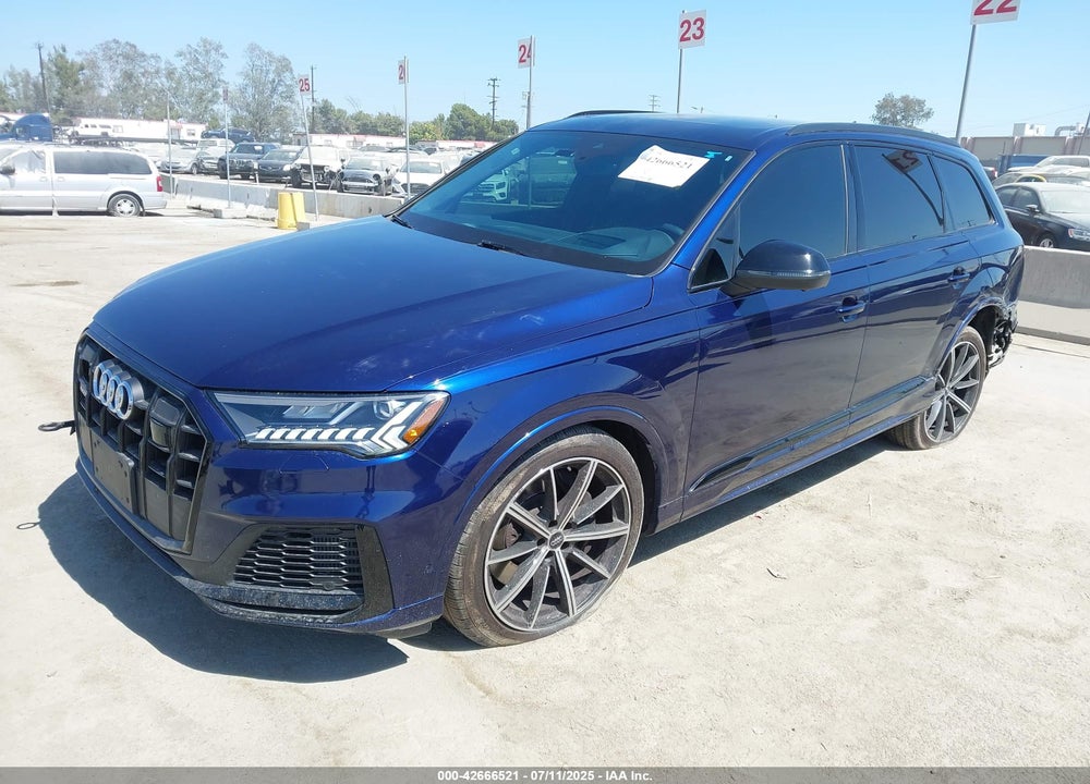 2021 AUDI SQ7 PRESTIGE TFSI QUATTRO TIPTRONIC VIN: WA1VWBF76MD010397