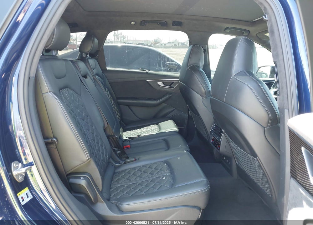 2021 AUDI SQ7 PRESTIGE TFSI QUATTRO TIPTRONIC VIN: WA1VWBF76MD010397