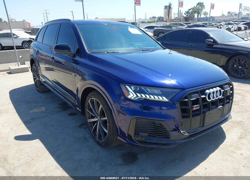 2021 AUDI SQ7 PRESTIGE TFSI QUATTRO TIPTRONIC VIN: WA1VWBF76MD010397
