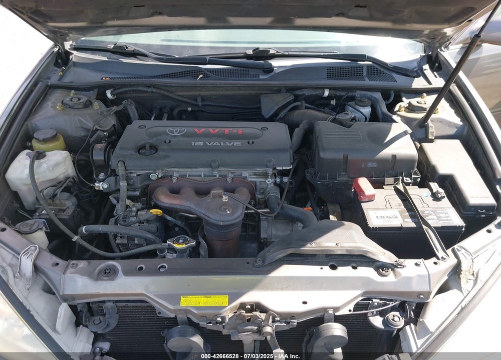 2005 TOYOTA CAMRY LE VIN: 4T1BE32KX5U634972