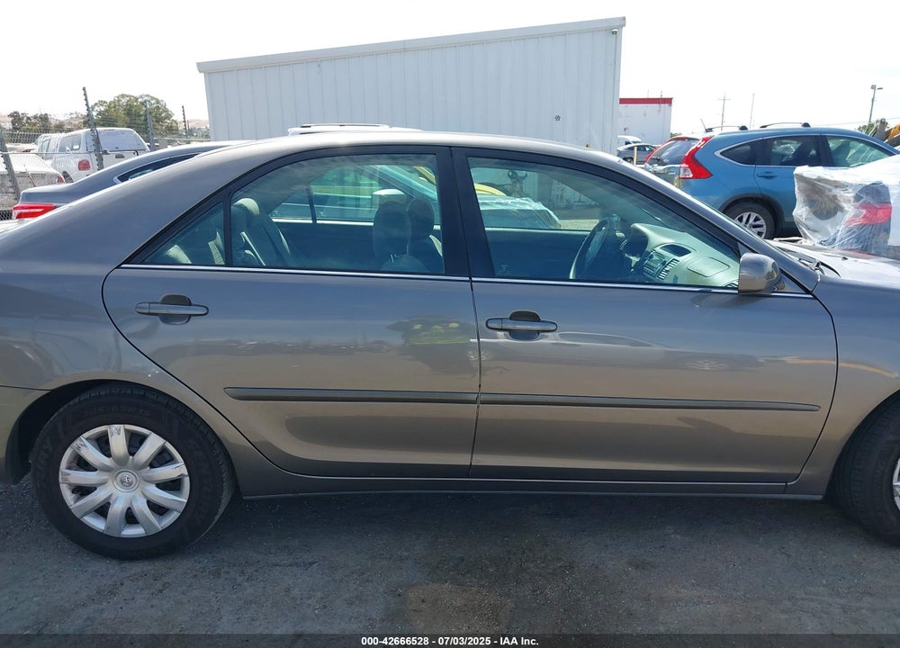 2005 TOYOTA CAMRY LE VIN: 4T1BE32KX5U634972