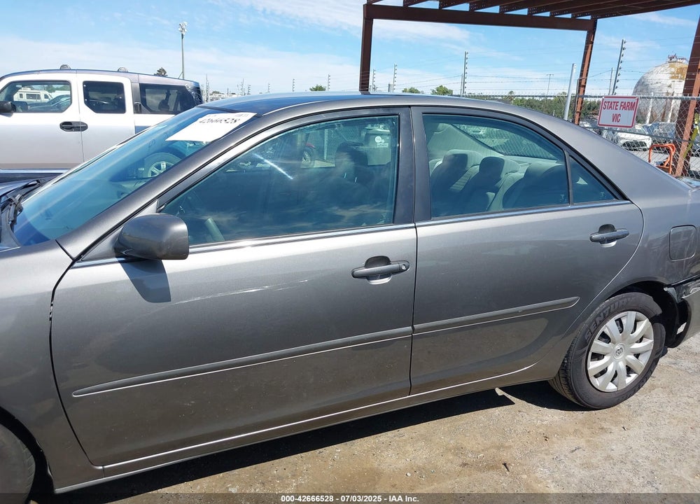 2005 TOYOTA CAMRY LE VIN: 4T1BE32KX5U634972