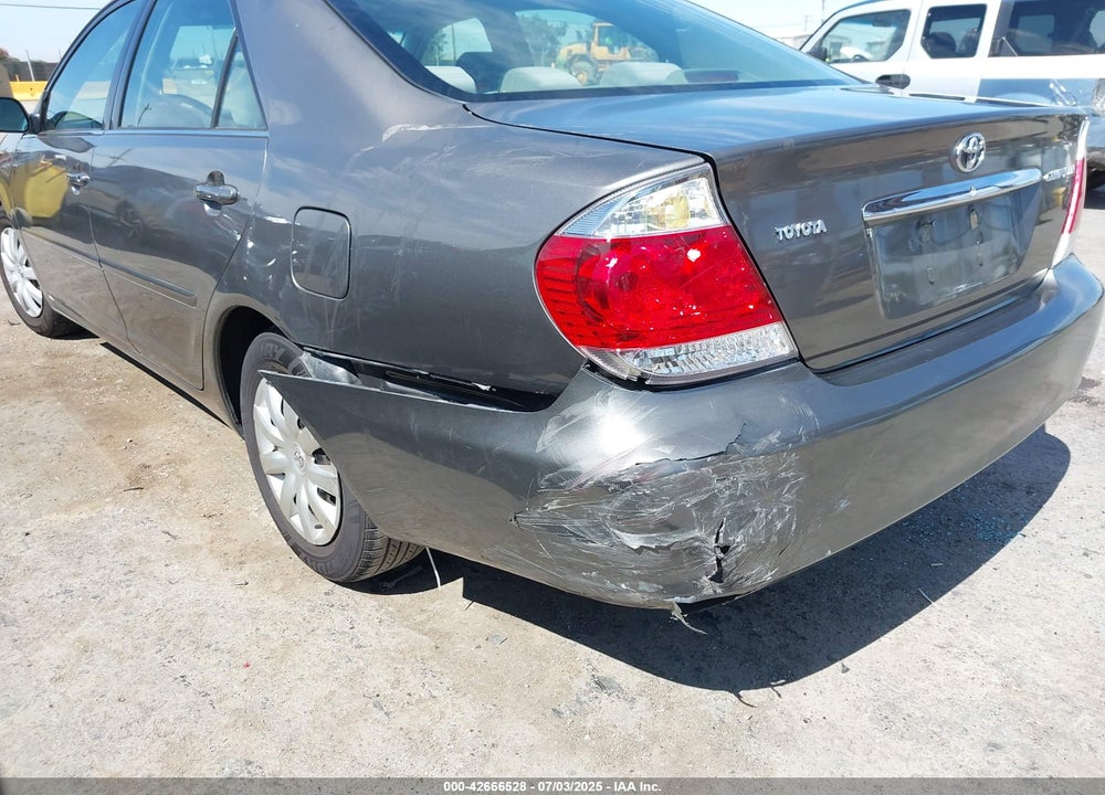 2005 TOYOTA CAMRY LE VIN: 4T1BE32KX5U634972