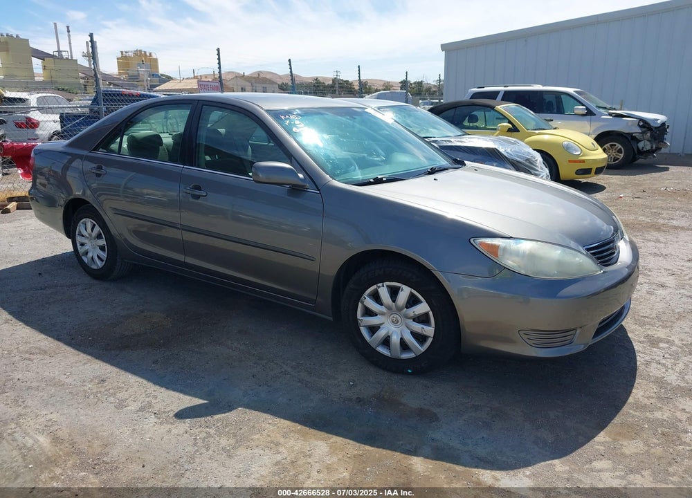 2005 TOYOTA CAMRY LE VIN: 4T1BE32KX5U634972