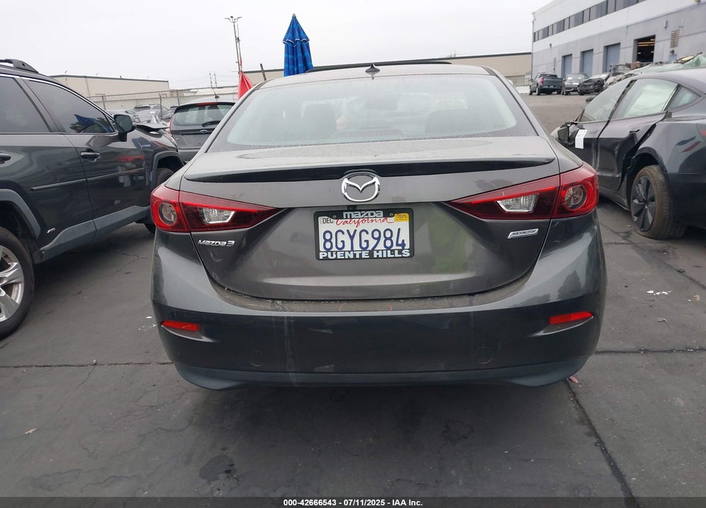 2018 MAZDA 3 TOURING VIN: 3MZBN1V34JM260352