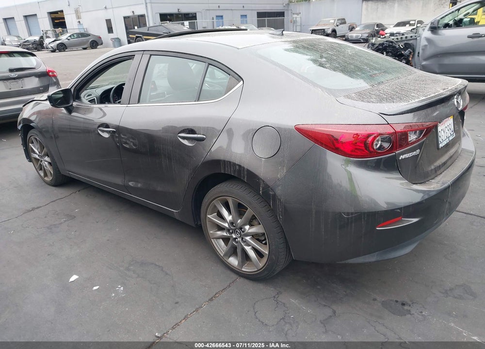 2018 MAZDA 3 TOURING VIN: 3MZBN1V34JM260352