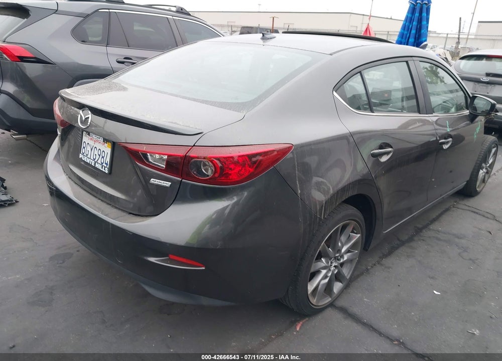 2018 MAZDA 3 TOURING VIN: 3MZBN1V34JM260352