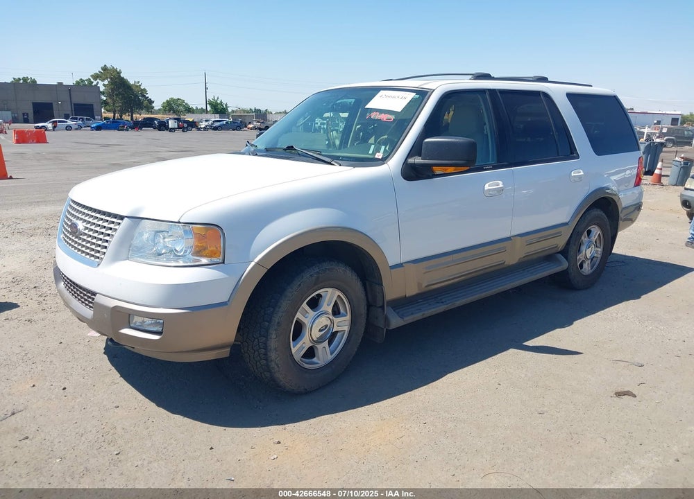 2004 FORD EXPEDITION EDDIE BAUER VIN: 1FMFU18L84LB43054
