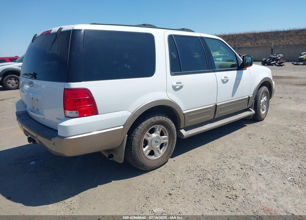 2004 FORD EXPEDITION EDDIE BAUER VIN: 1FMFU18L84LB43054