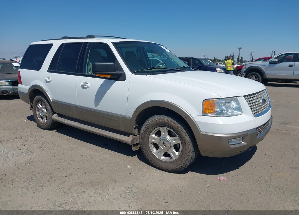 2004 FORD EXPEDITION EDDIE BAUER VIN: 1FMFU18L84LB43054
