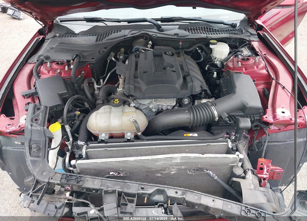 2017 FORD MUSTANG VIN: 1FA6P8TH7H5280347