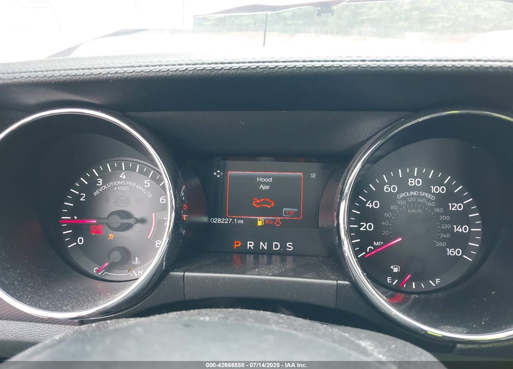 2017 FORD MUSTANG VIN: 1FA6P8TH7H5280347
